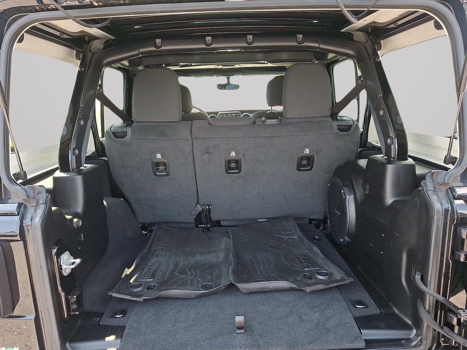 2022 Jeep Wrangler Unlimited Sport S