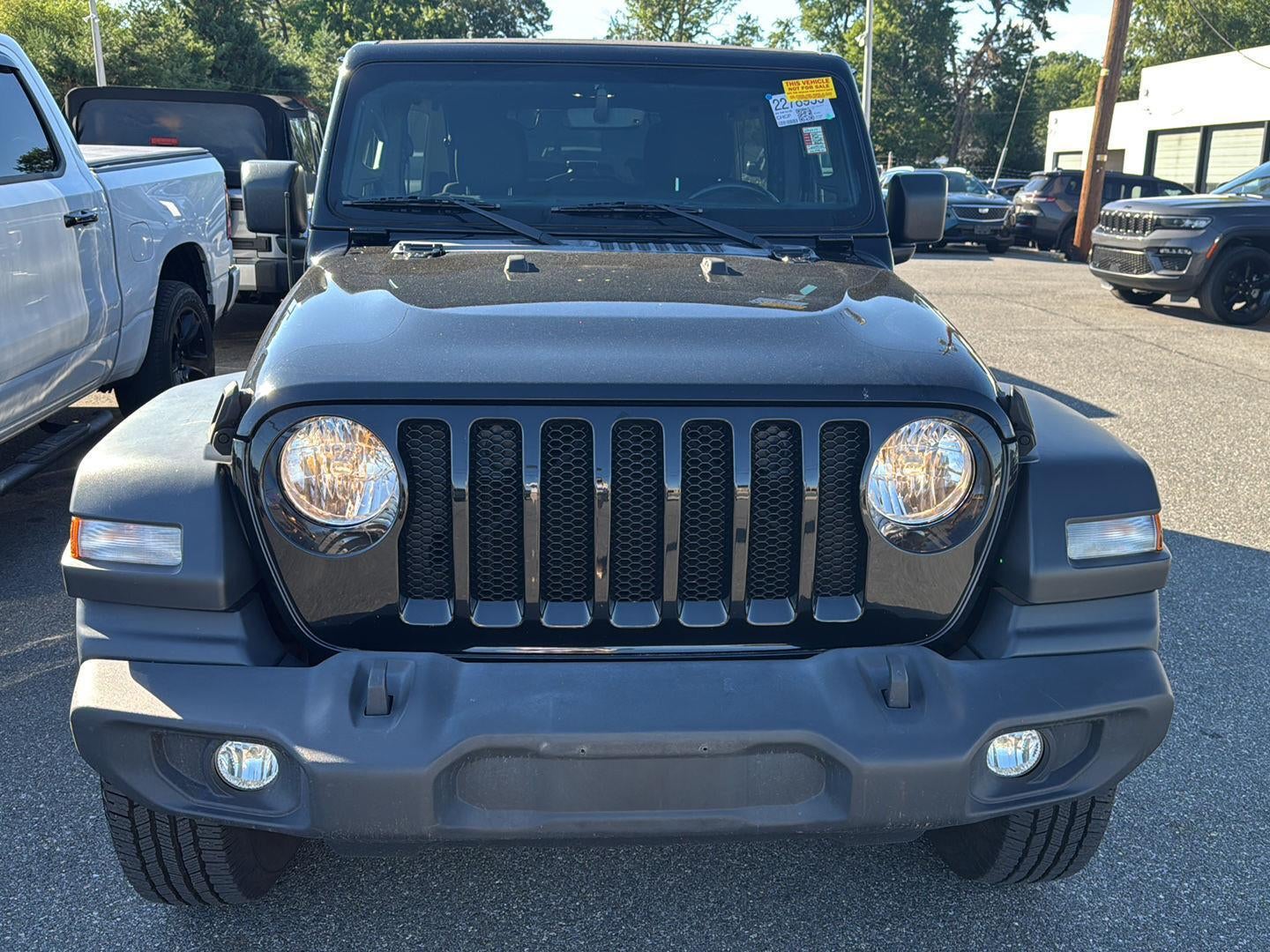 2022 Jeep WRANGLER Unlimited Sport S
