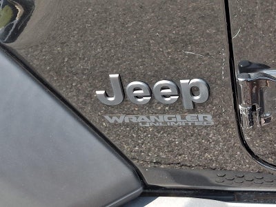 2022 Jeep Wrangler Unlimited Sport S