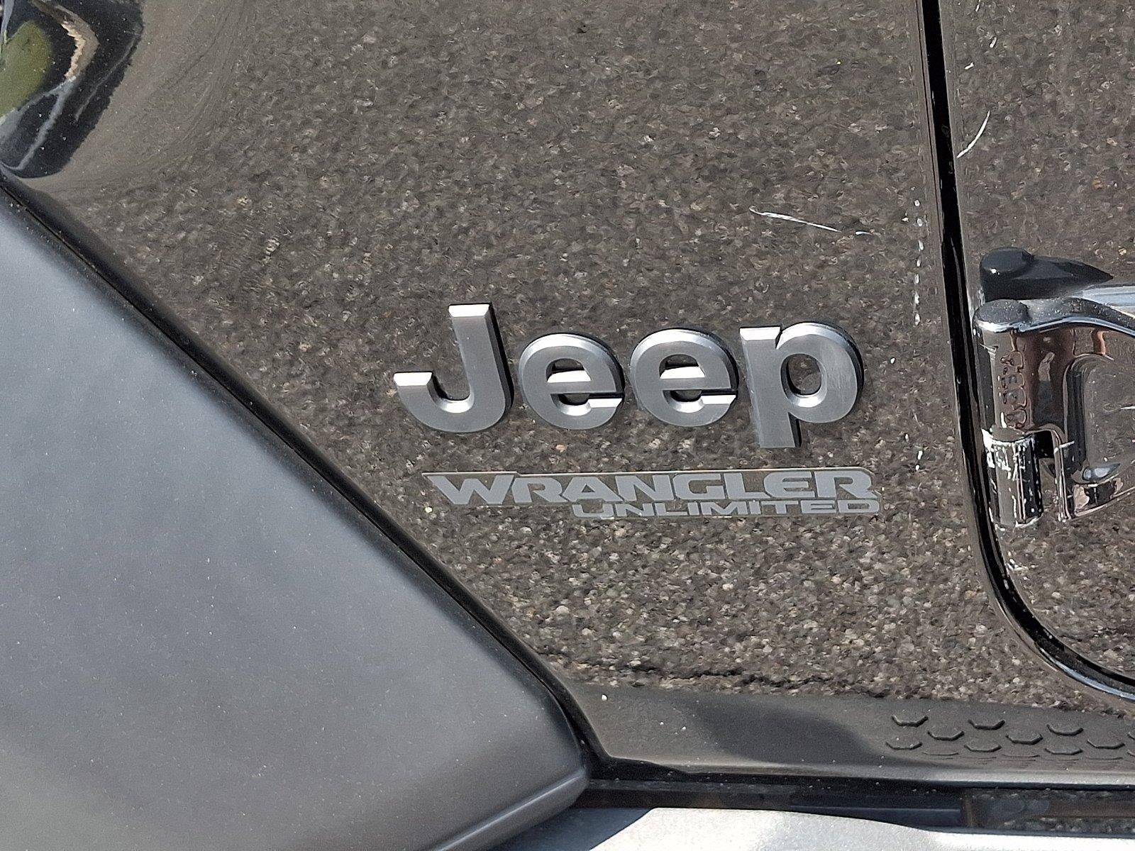 2022 Jeep Wrangler Unlimited Sport S