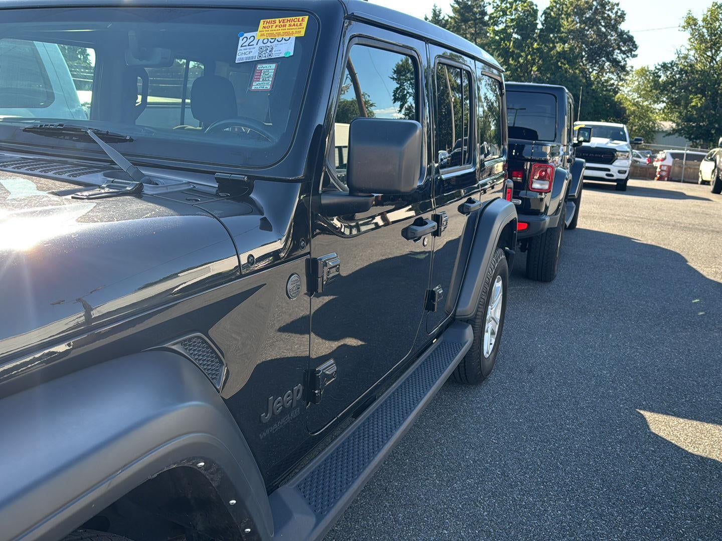 2022 Jeep WRANGLER Unlimited Sport S