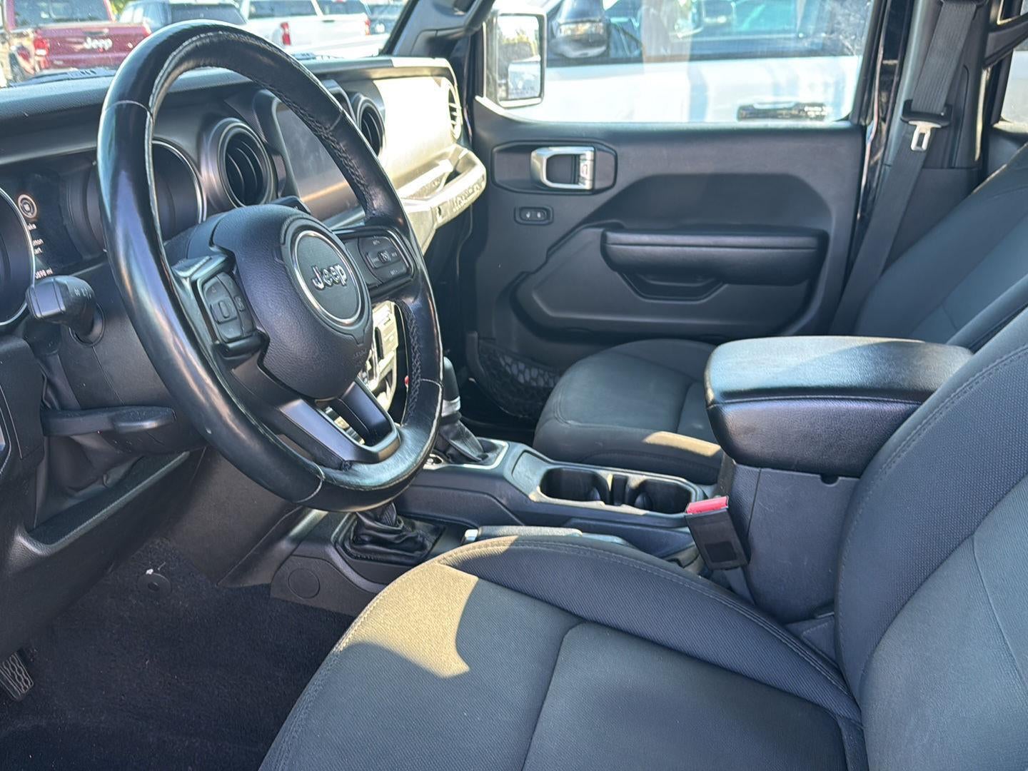 2022 Jeep WRANGLER Unlimited Sport S
