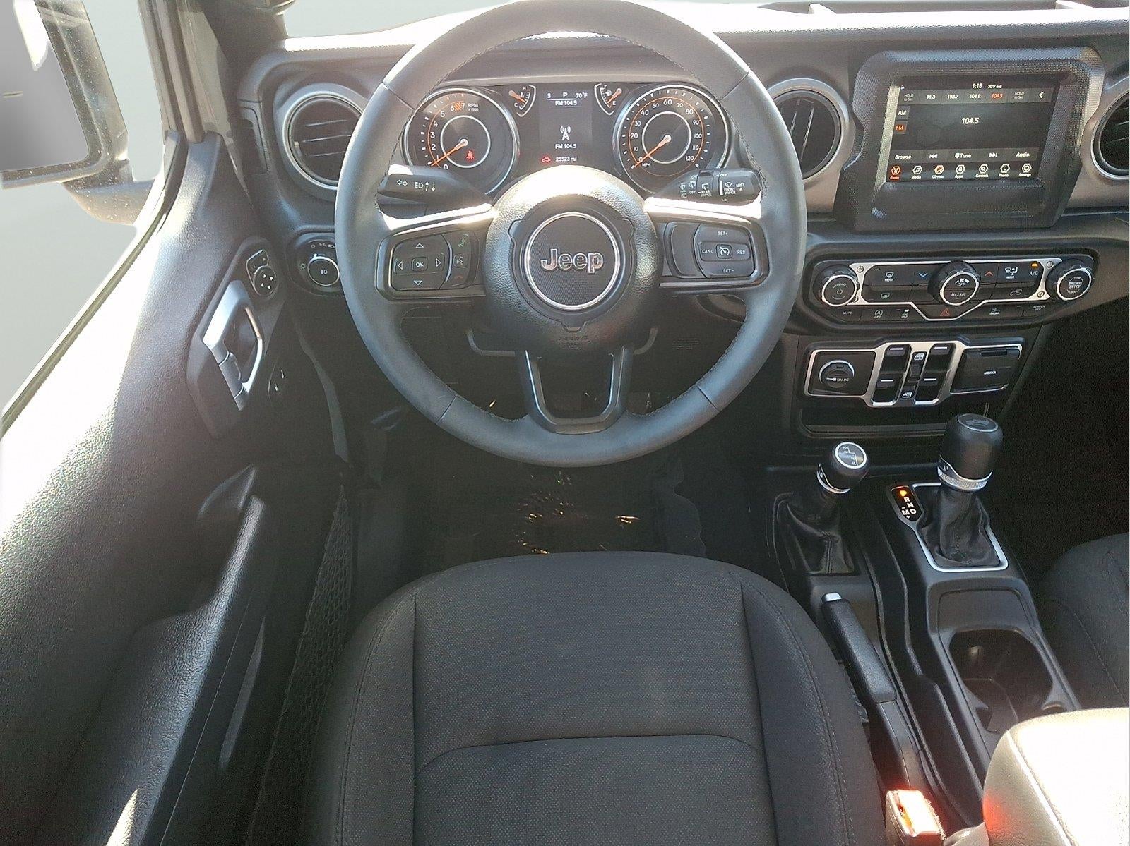 2023 Jeep Wrangler Sport S