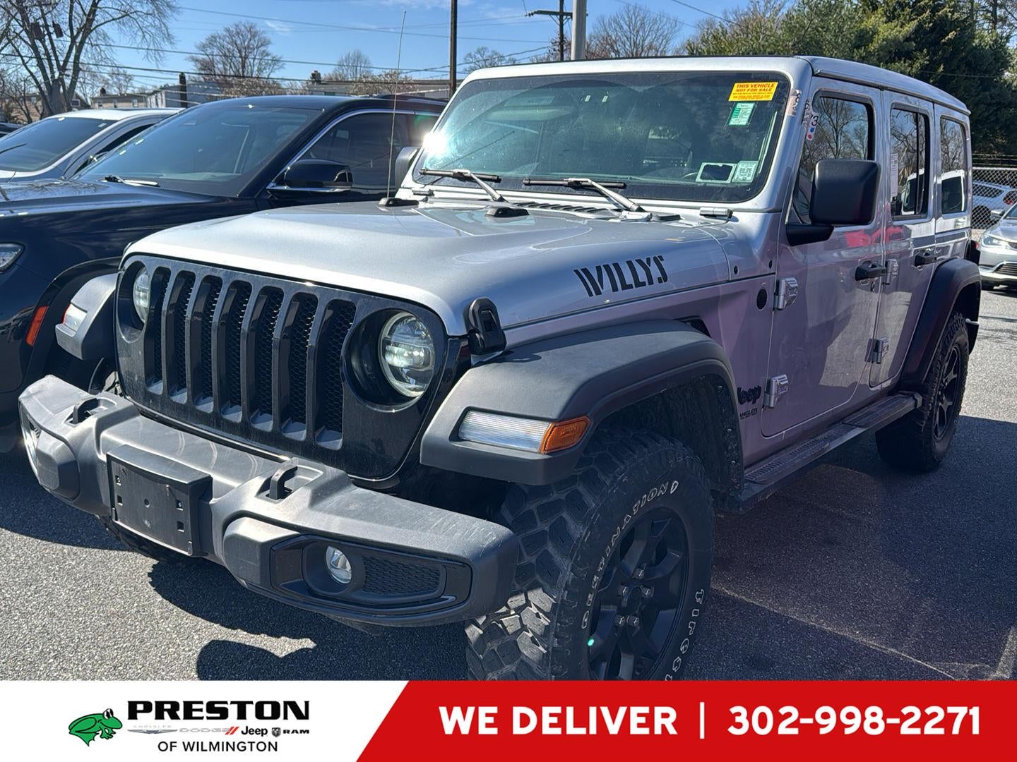 2022 Jeep Wrangler Unlimited Willys