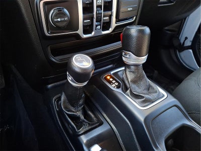 2022 Jeep Wrangler Unlimited Willys