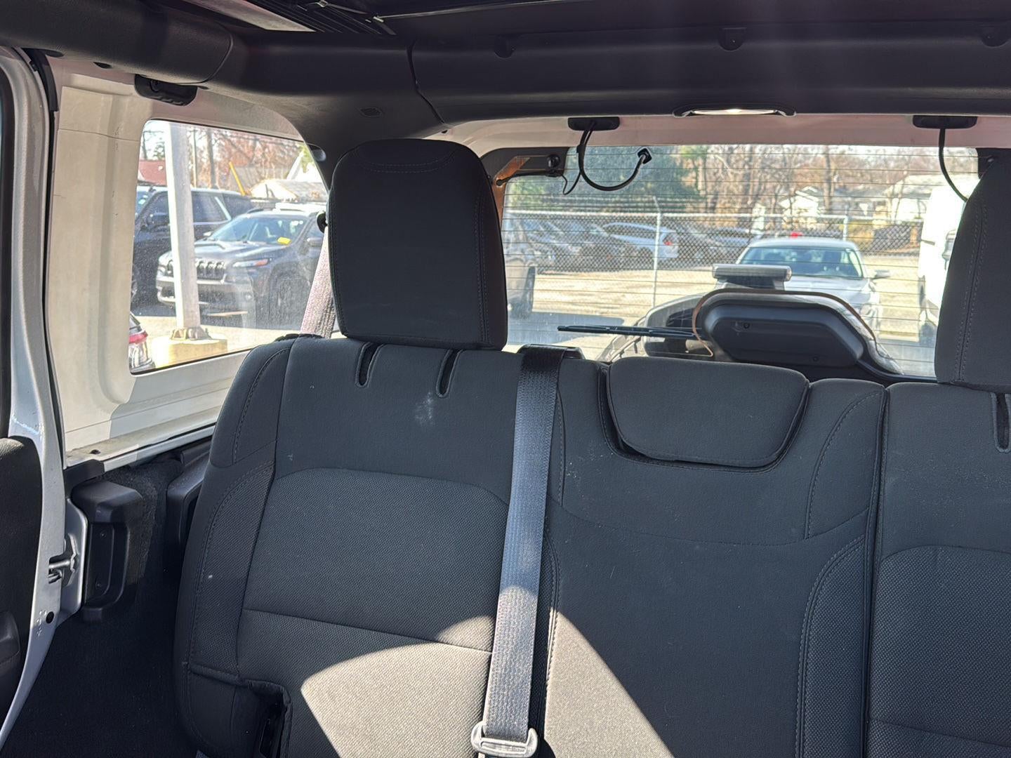 2022 Jeep Wrangler Unlimited Willys