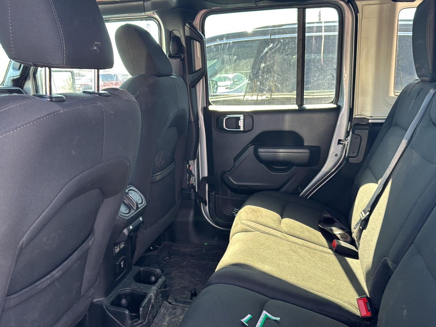 2022 Jeep Wrangler Unlimited Willys