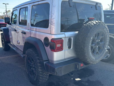 2022 Jeep Wrangler Unlimited Willys