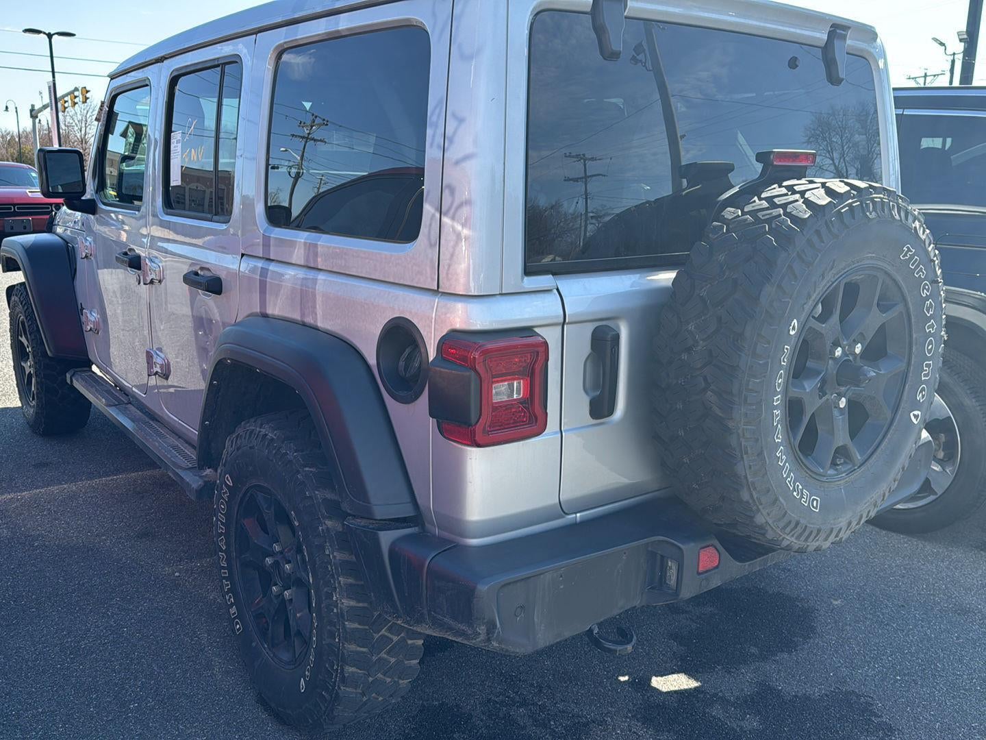 2022 Jeep Wrangler Unlimited Willys