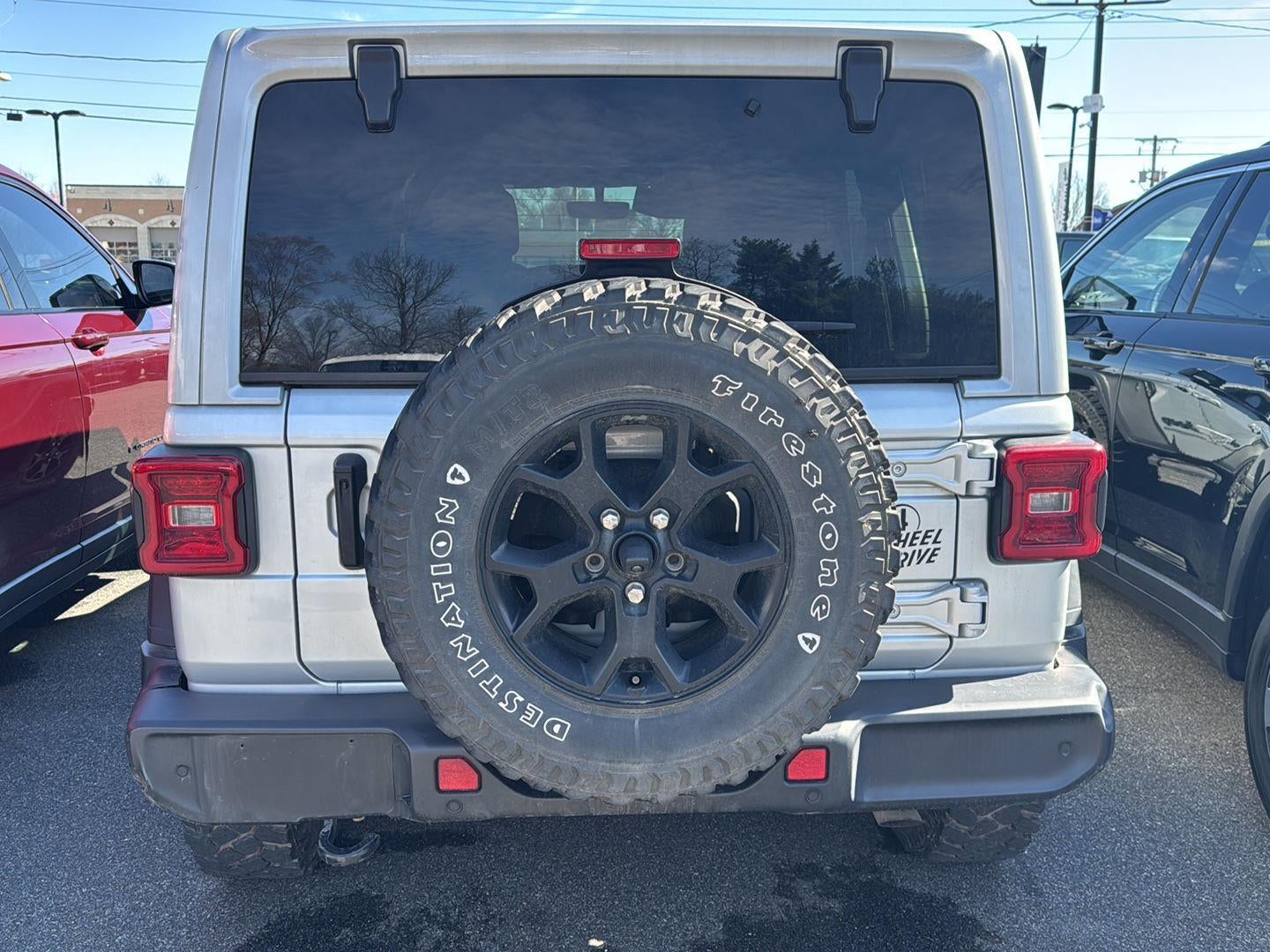 2022 Jeep Wrangler Unlimited Willys