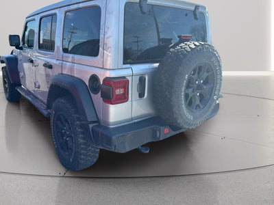 2022 Jeep Wrangler Unlimited Willys