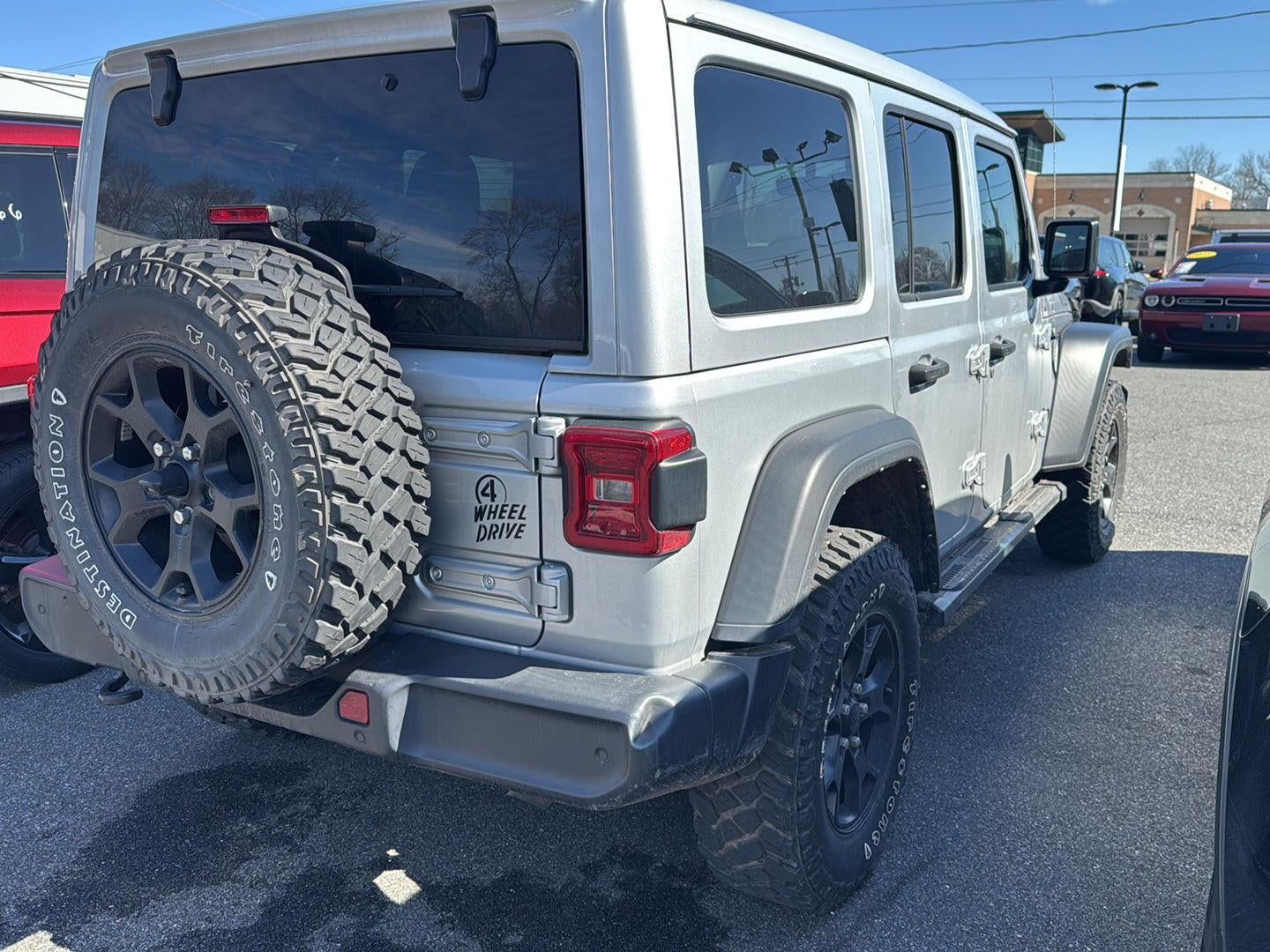 2022 Jeep Wrangler Unlimited Willys