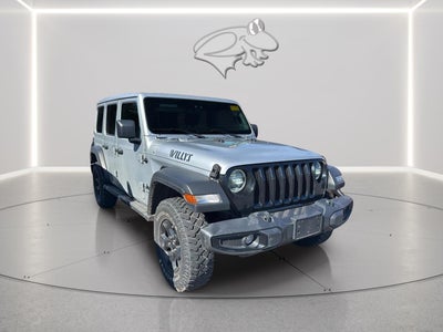 2022 Jeep Wrangler Unlimited Willys