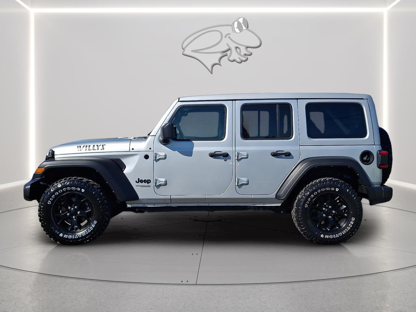 2022 Jeep Wrangler Unlimited Willys
