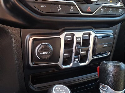 2022 Jeep Wrangler Unlimited Willys