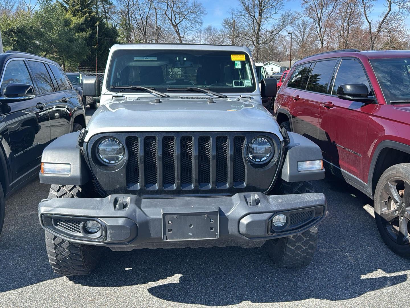 2022 Jeep Wrangler Unlimited Willys