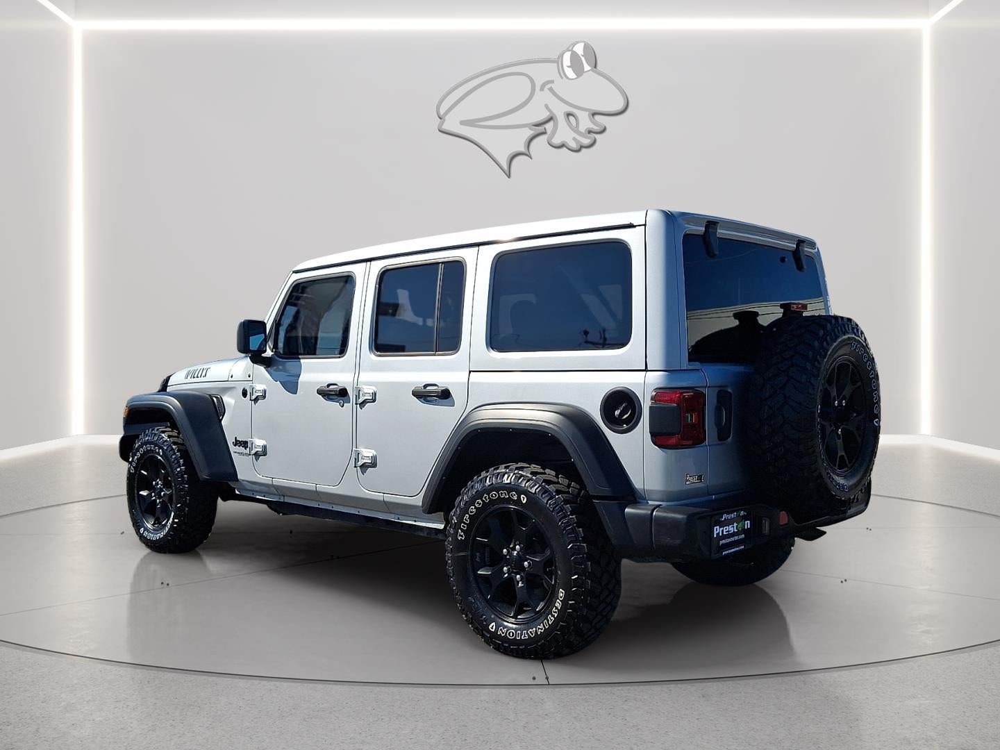 2022 Jeep Wrangler Unlimited Willys