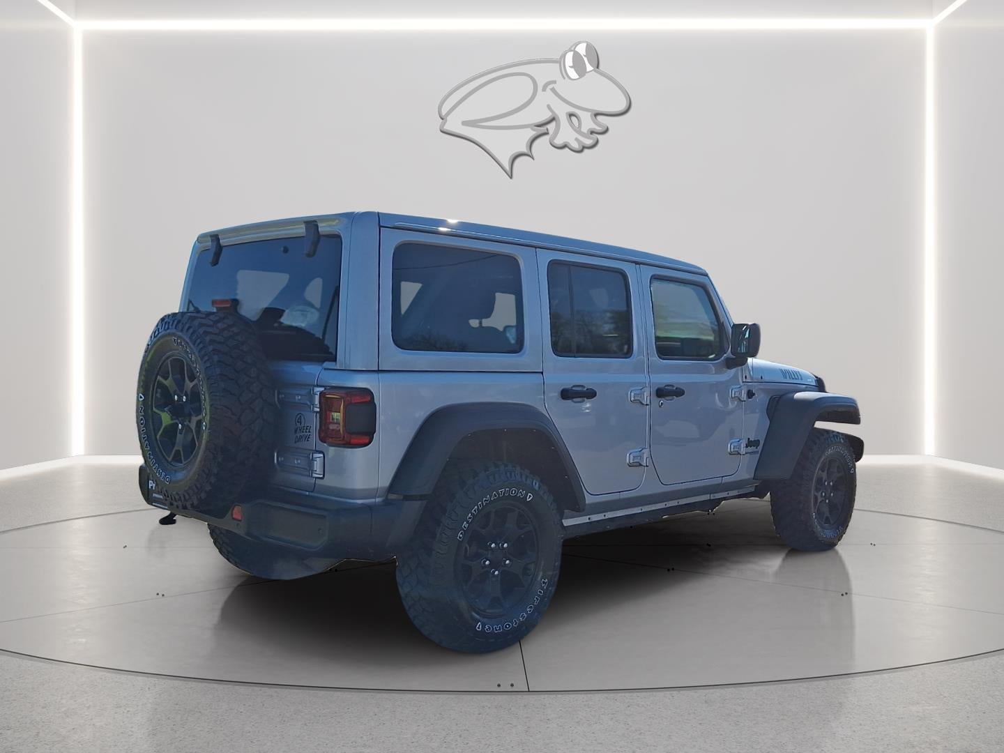 2022 Jeep Wrangler Unlimited Willys