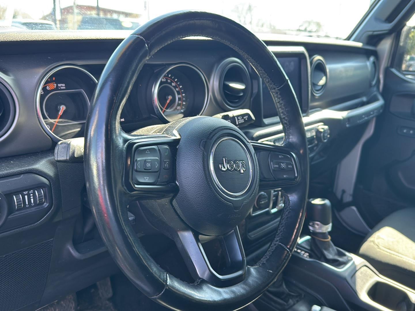 2022 Jeep Wrangler Unlimited Willys