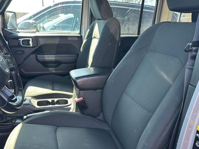 2022 Jeep Wrangler Unlimited Willys