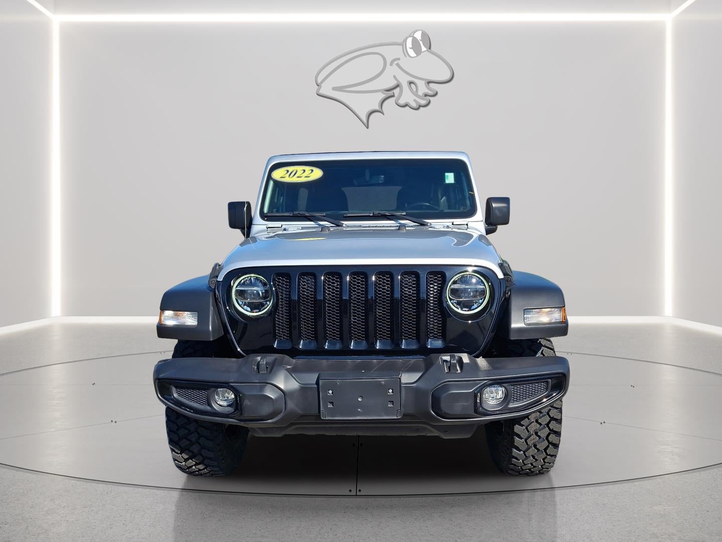 2022 Jeep Wrangler Unlimited Willys
