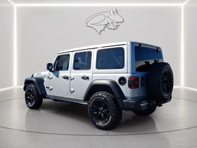 2022 Jeep Wrangler Unlimited Willys