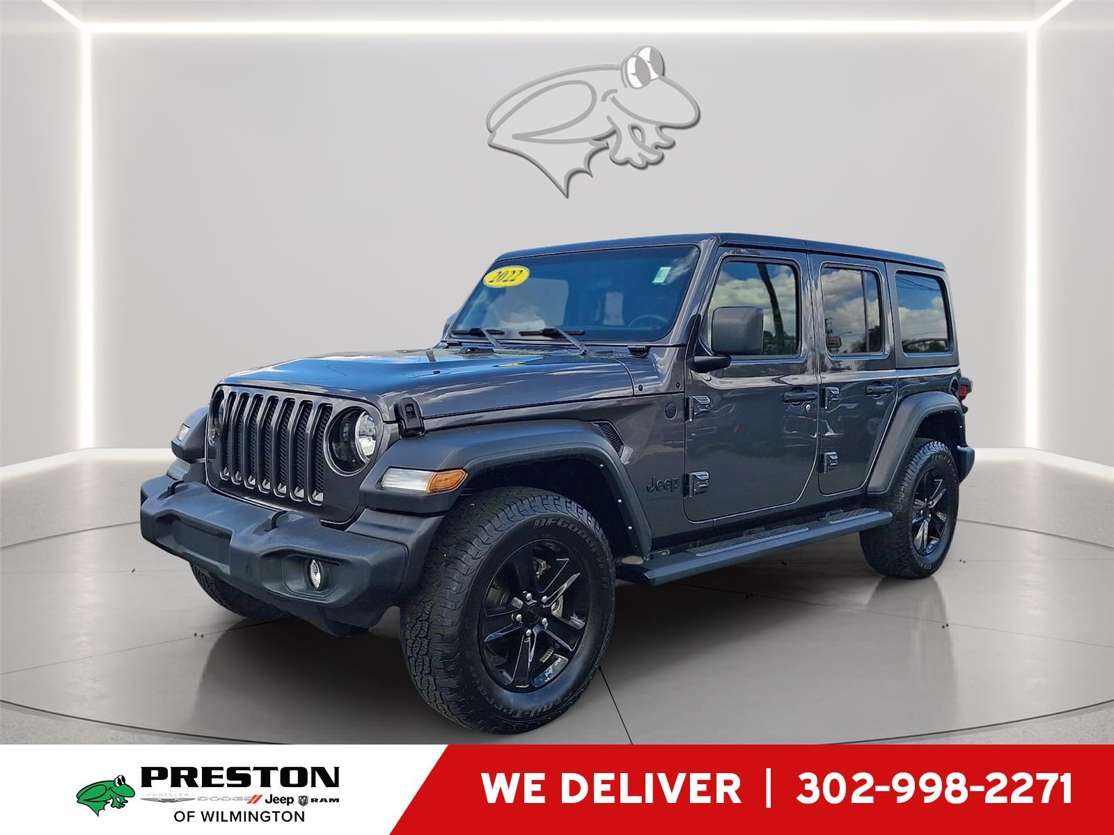 2022 Jeep Wrangler Unlimited Sport Altitude