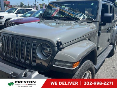 2021 Jeep Wrangler Unlimited Sahara