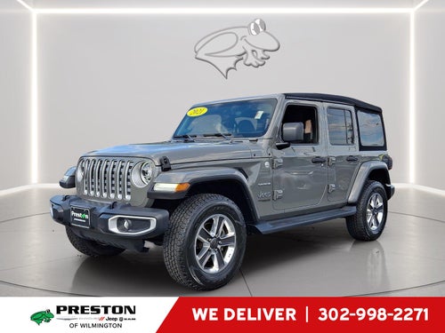 2021 Jeep Wrangler Unlimited Sahara