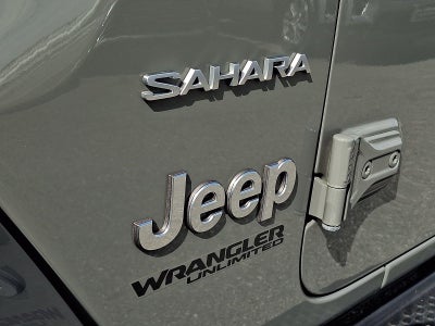 2021 Jeep Wrangler Unlimited Sahara
