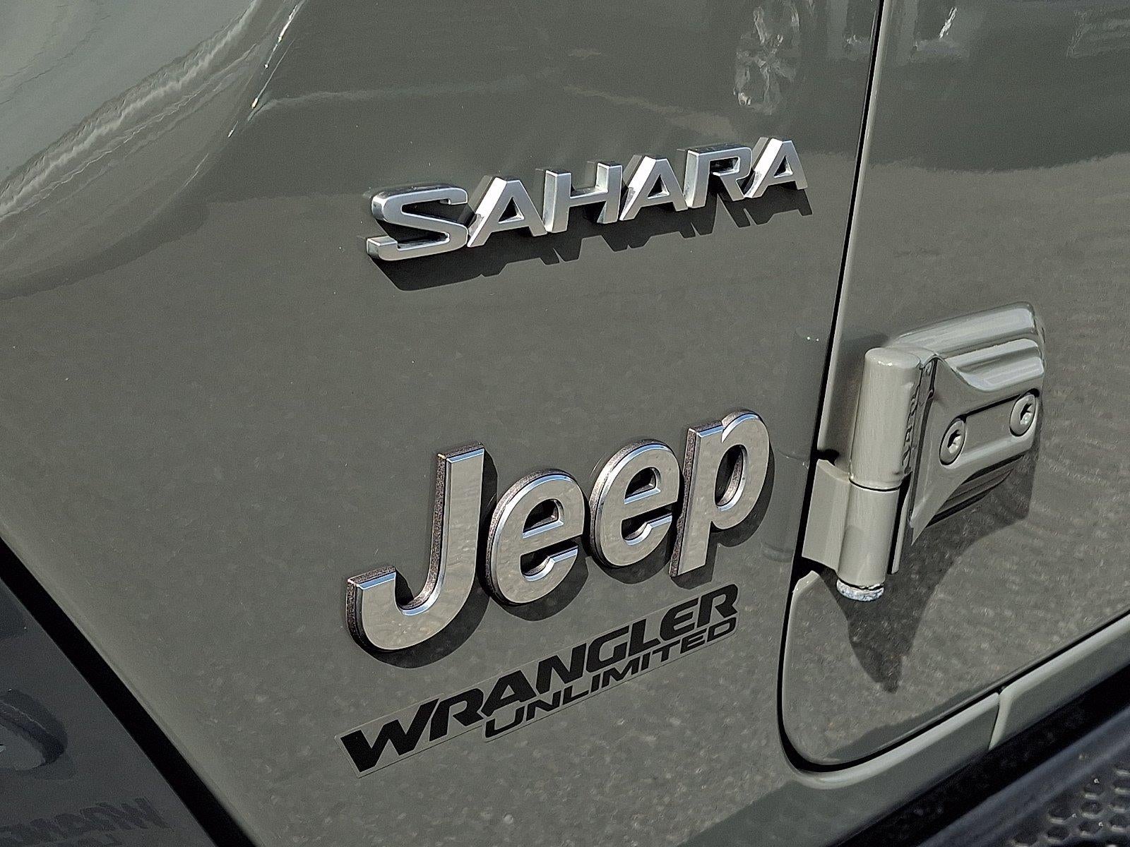2021 Jeep Wrangler Unlimited Sahara