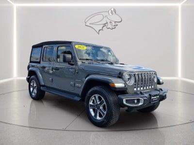 2021 Jeep Wrangler Unlimited Sahara