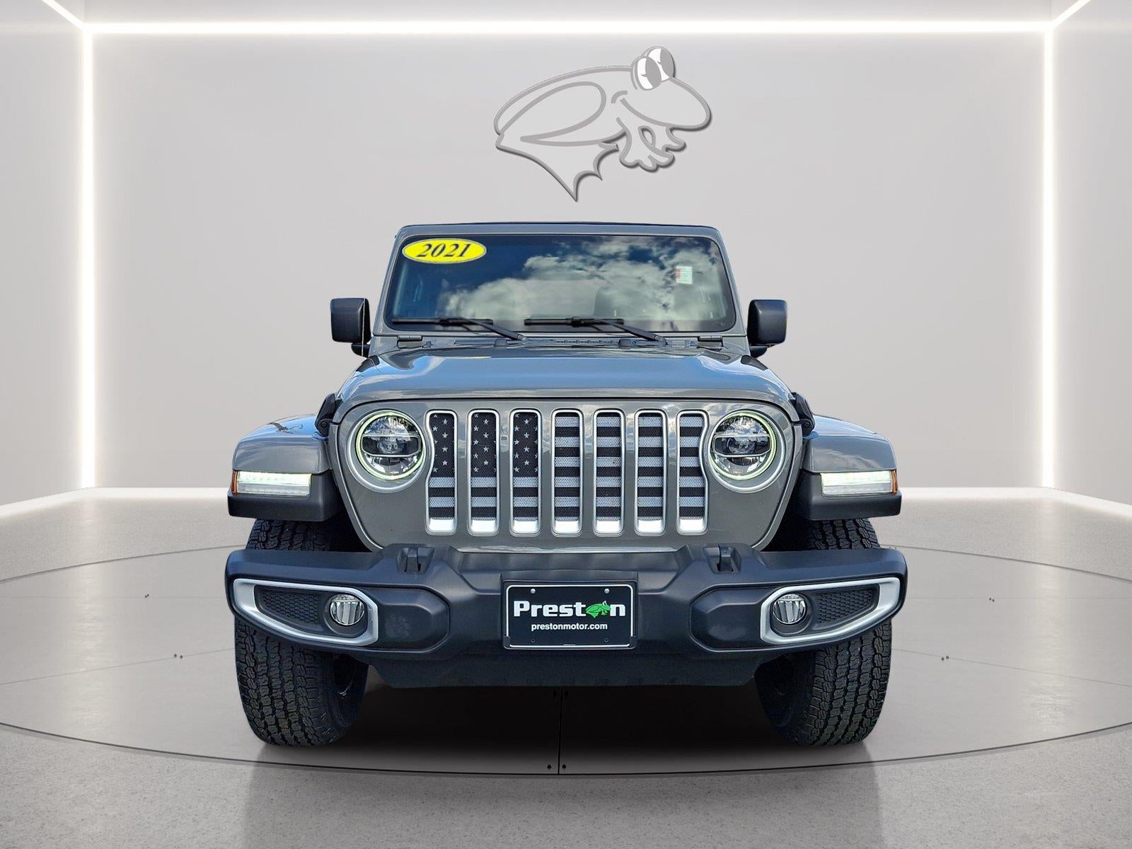 2021 Jeep Wrangler Unlimited Sahara
