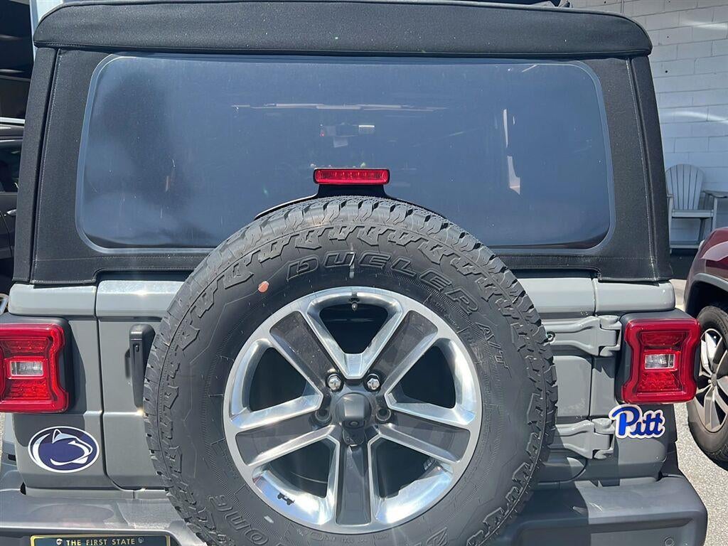 2021 Jeep Wrangler Unlimited Sahara
