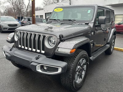 2021 Jeep Wrangler Unlimited Sahara