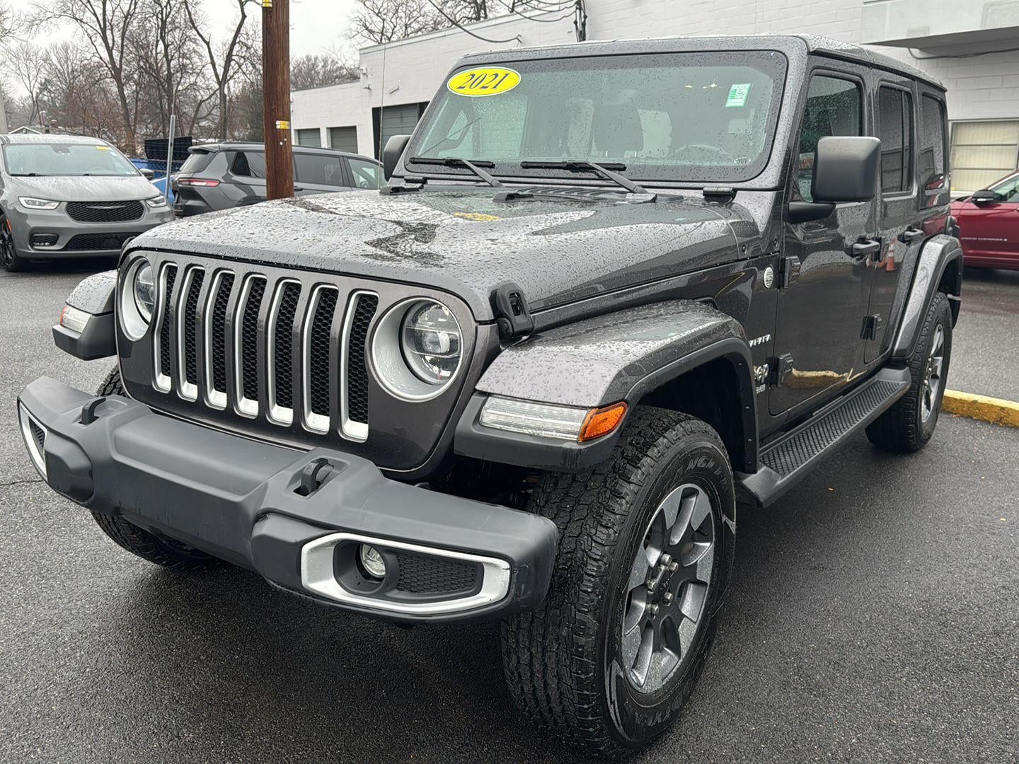 2021 Jeep Wrangler Unlimited Sahara