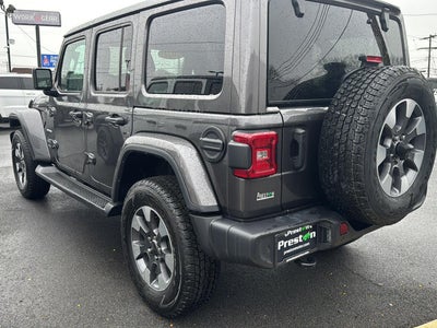 2021 Jeep Wrangler Unlimited Sahara