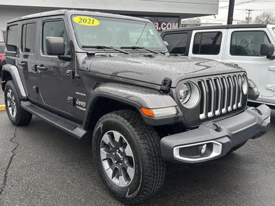 2021 Jeep Wrangler Unlimited Sahara