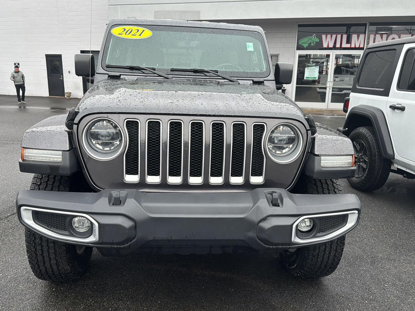 2021 Jeep Wrangler Unlimited Sahara