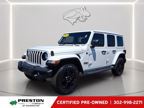 2023 Jeep Wrangler Sahara Altitude