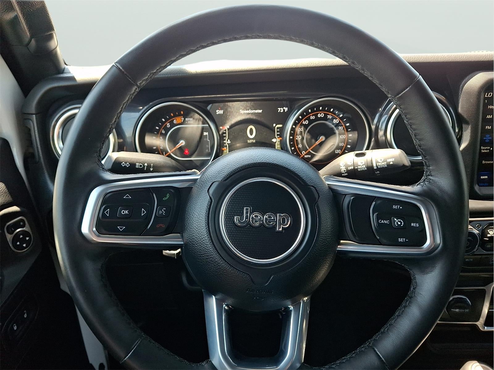 2023 Jeep Wrangler Sahara Altitude