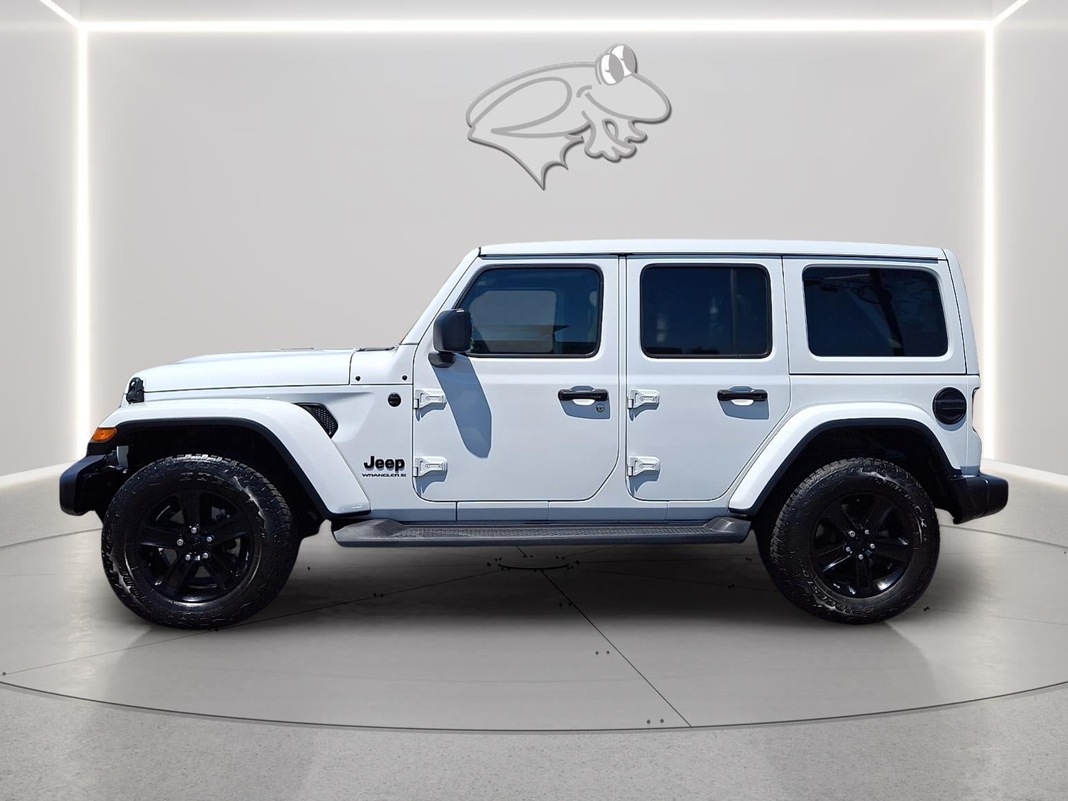 2023 Jeep Wrangler Sahara Altitude