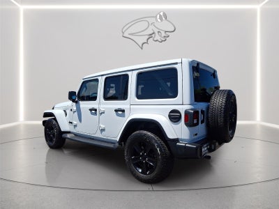 2023 Jeep Wrangler Sahara Altitude