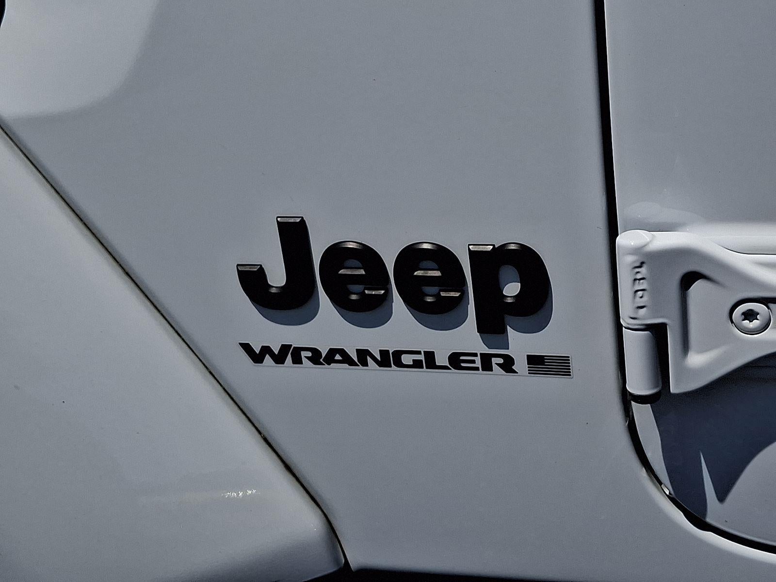 2023 Jeep Wrangler Sahara Altitude
