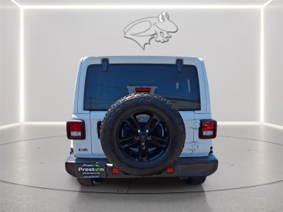 2023 Jeep Wrangler Sahara Altitude