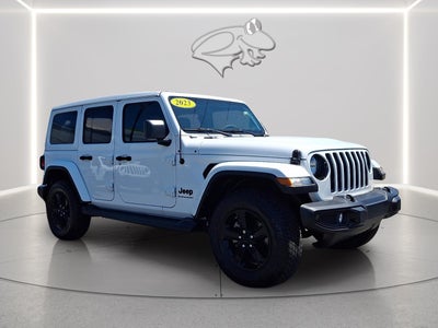 2023 Jeep Wrangler Sahara Altitude