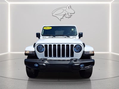 2023 Jeep Wrangler Sahara Altitude