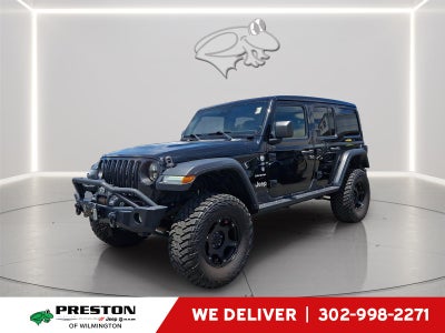 2019 Jeep Wrangler Unlimited Sahara