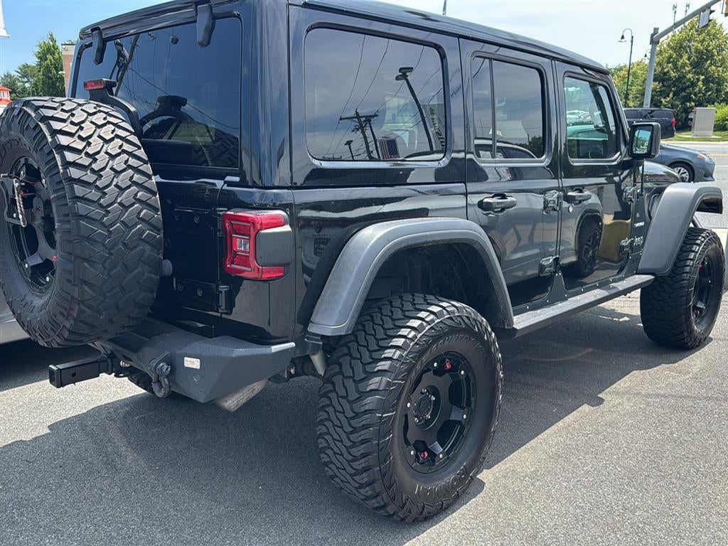 2019 Jeep Wrangler Unlimited Sahara