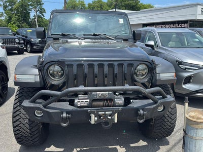 2019 Jeep Wrangler Unlimited Sahara